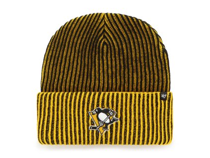 Pánská zimní čepice Pittsburgh Penguins NHL Cold Snap ’47 Cuff Knit