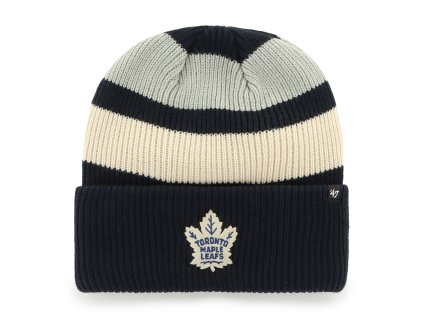 Pánská zimní čepice Toronto Maple Leafs NHL Clubhouse Jennings ’47 Cuff Knit