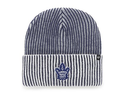 Pánská zimní čepice Toronto Maple Leafs NHL Cold Snap ’47 Cuff Knit