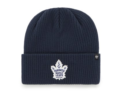 Pánská zimní čepice Toronto Maple Leafs NHL Chain Stitch ’47 Cuff Knit