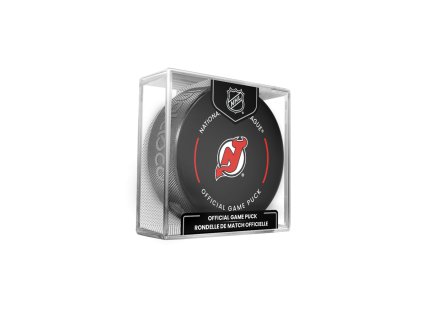 Puk New Jersey Devils Official Game Puck 2023-2024