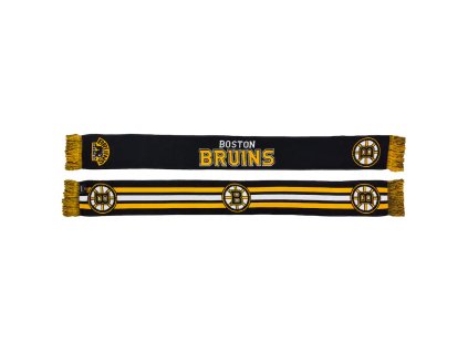 Šála Boston Bruins NHL Home Jersey Scarf - Black