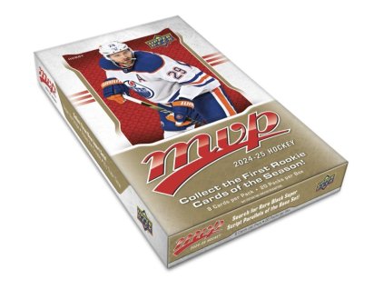 Hokejové karty NHL 2024-25 Upper Deck MVP Hockey Hobby Box