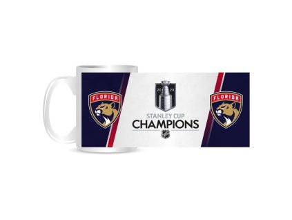 Hrnek Florida Panthers NHL 2024 Stanley Cup Champions 330ml