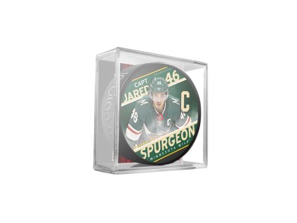 Puk Minnesota Wild NHL Jared Spurgeon Captain Collection