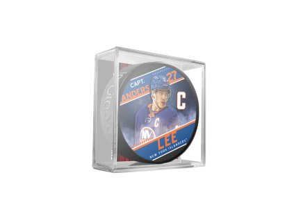 Puk New York Islanders NHL Anders Lee Captain Collection