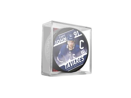 Puk Toronto Maple Leafs John Tavares Captain Collection