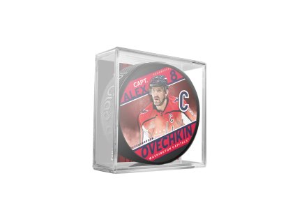 Puk Washington Capitals NHL Alex Ovechkin Captain Collection