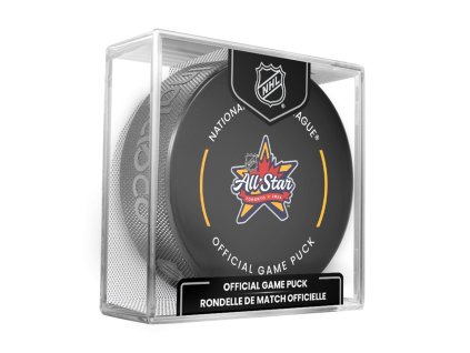 Puk 2024 All-Star Toronto Officially Licensed Game Puck Design