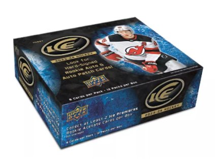 Hokejové Karty NHL 2023-24 Upper Deck Ice Hockey Hobby Box