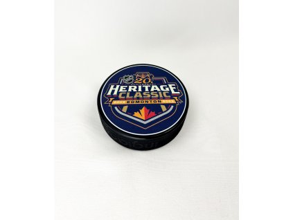 Puk Heritage Classic 2023 Edmonton Generic Souvenir Puck Bulk