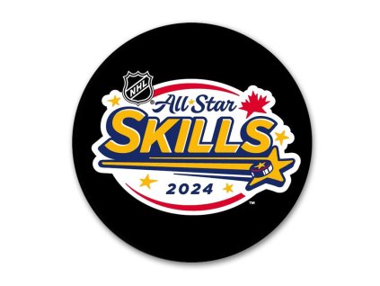 Puk All Star 2024 Toronto Super Skills Puck