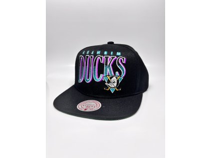 Pánska Šiltovka Anaheim Ducks Line Work Snapback Vntg