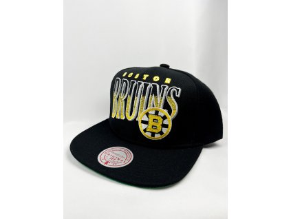 Pánská kšiltovka Boston Bruins NHL Line Work Snapback Vntg
