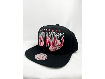 Pánská kšiltovka Detroit Red Wings NHL Line Work Snapback Vntg