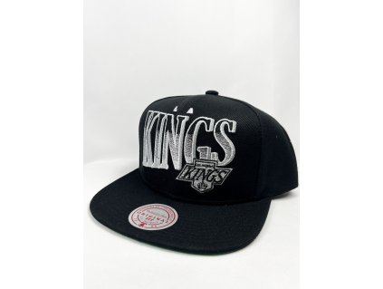 Pánská kšiltovka Los Angeles Kings NHL Line Work Snapback Vntg