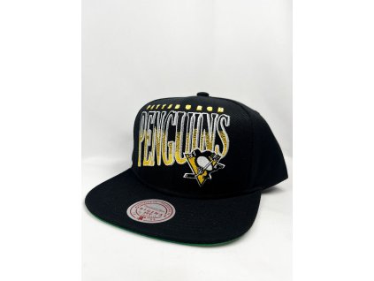 Pánská kšiltovka Pittsburgh Penguins NHL Line Work Snapback Vntg