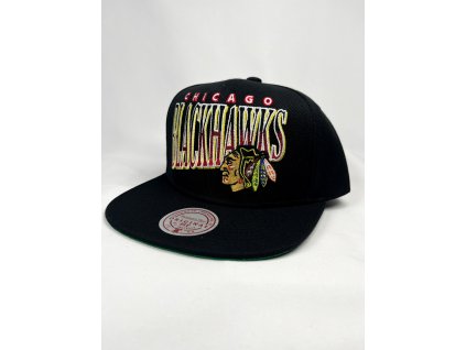 Pánská kšiltovka Chicago Blackhawks NHL Line Work Snapback