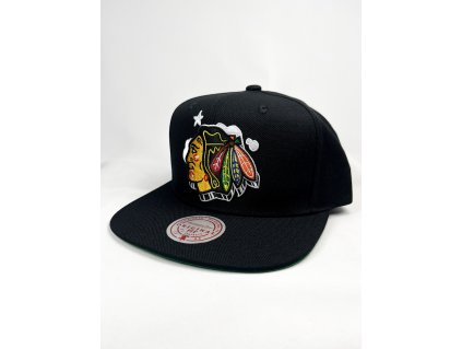 Pánská kšiltovka Chicago Blackhawks NHL Gshadow Snapback Vntg