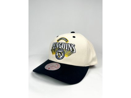 Pánská kšiltovka Pittsburgh Penguins NHL Horizon Pro Snapback Vntg