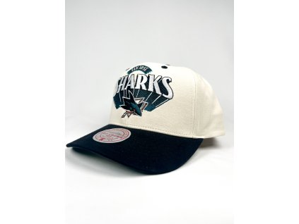 Pánská kšiltovka San Jose Sharks NHL Horizon Pro Snapback
