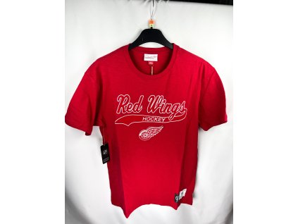 Pánské tričko Detroit Red Wings NHL Legendary Slub Ss Tee Current Logo