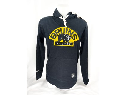 Pánská mikina Boston Bruins NHL Thermal Lightweight Hoodie Current Logo
