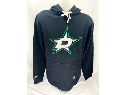 Pánská mikina Dallas Stars NHL Thermal Lightweight Hoodie Current Logo
