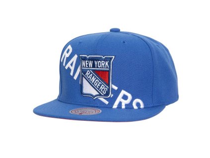 Pánská kšiltovka New York Rangers NHL Full Frontal Snapback Vntg