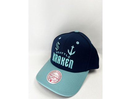 Pánská kšiltovka Seattle Kraken NHL All In 2.0 Pro Snapback Kraken