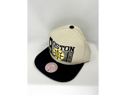 Pánská kšiltovka Boston Bruins NHL Speed Zone Snapback Vntg