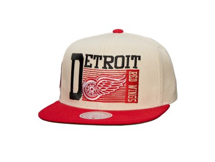 Pánská kšiltovka Detroit Red Wings NHL Speed Zone Snapback Vntg