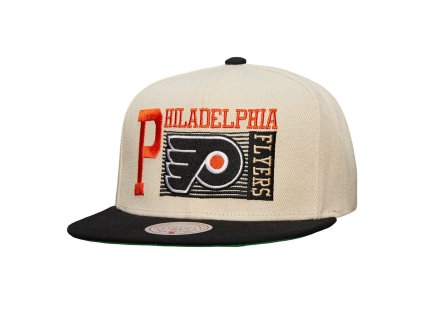Pánská kšiltovka Philadelphia Flyers NHL Speed Zone Snapback Vntg