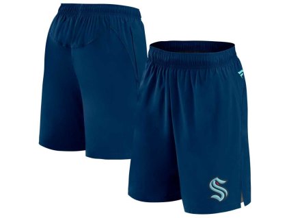 Pánské kraťasy Seattle Kraken NHL Authentic Rinkside Performance