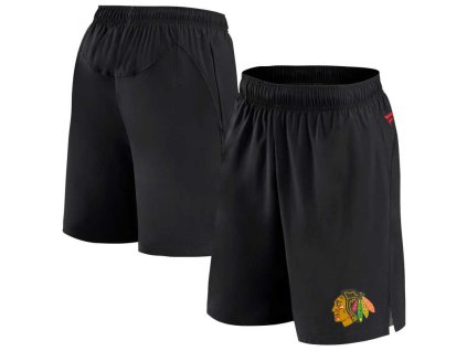 Pánské kraťasy Chicago Blackhawks NHL Authentic Rinkside Performance