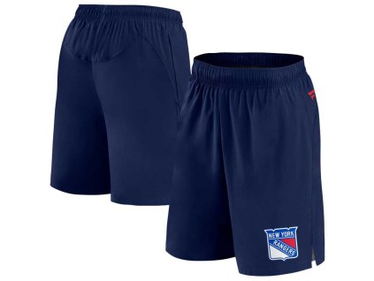 Pánské kraťasy New York Rangers NHL Authentic Rinkside Performance