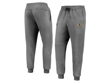 Pánske Nohavice Boston Bruins Authentic Rinkside Performance Jogger Pants