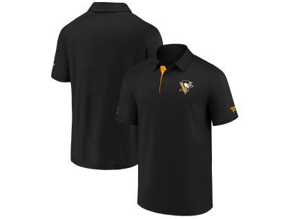 Pánské tričko Pittsburgh Penguins NHL Authentic Rinkside Performance Polo