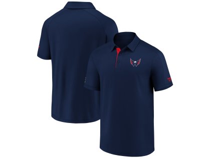 Pánske Tričko Washington Capitals Authentic Rinkside Performance Polo