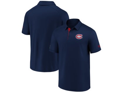 Pánské tričko Montreal Canadiens NHL Authentic Rinkside Performance Polo