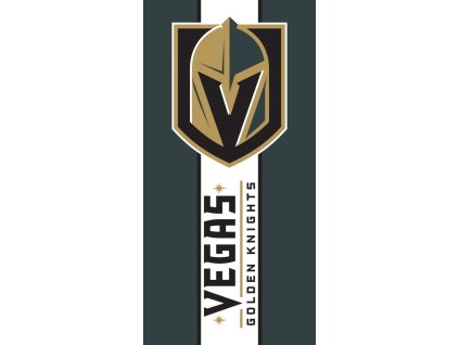 Plážová osuška Vegas Golden Knights Belt
