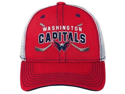 Detská šiltovka Washington Capitals NHL Lockup Meshback Adjustable