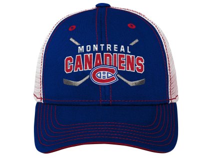 Detská Šiltovka Montreal Canadiens Lockup Meshback Adjustable
