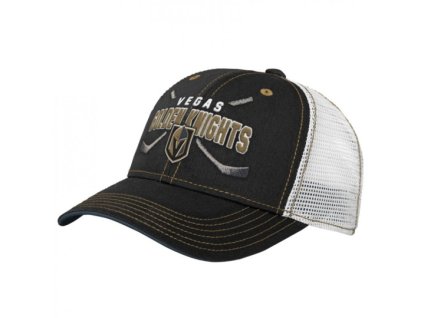 Dětská kšiltovka Vegas Golden Knights NHL Lockup Meshback Adjustable