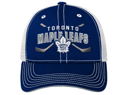 Dětská kšiltovka Toronto Maple Leafs NHL Lockup Meshback Adjustable