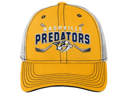 Dětská kšiltovka Nashville Predators NHL Lockup Meshback Adjustable