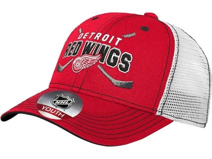 Detská Šiltovka Detroit Red Wings Lockup Meshback Adjustable