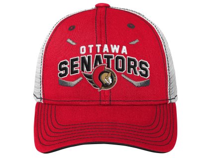 Dětská kšiltovka Ottawa Senators NHL Lockup Meshback Adjustable
