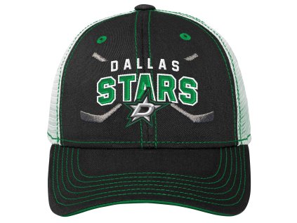 Dětská kšiltovka Dallas Stars NHL Lockup Meshback Adjustable