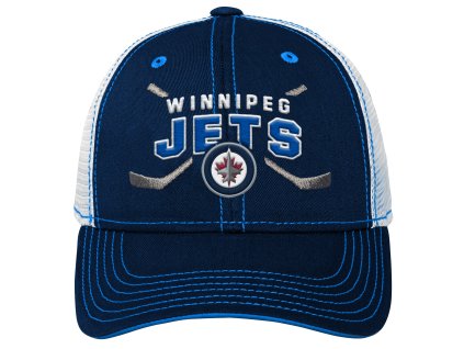 Dětská kšiltovka Winnipeg Jets NHL Lockup Meshback Adjustable